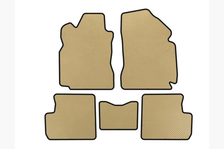 GreatWall Haval M4 2012–2021 EVA gulvmåtter (Beige) Image