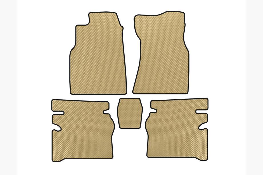 GreatWall Safe 2002–2009 EVA gulvmåtter (Beige) Image