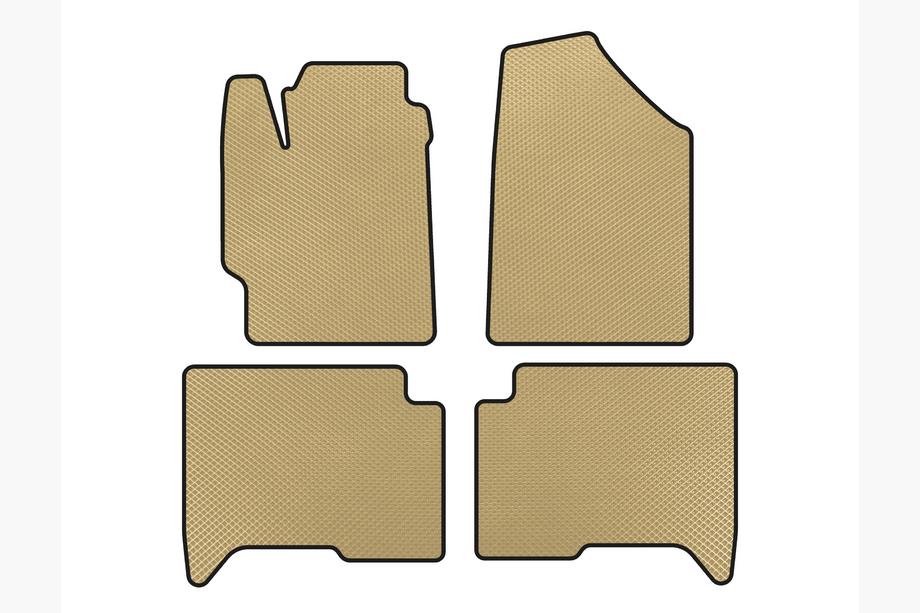 Great Wall Voleex C30 2010–2016 EVA bilmåtter (SD, Beige) Image