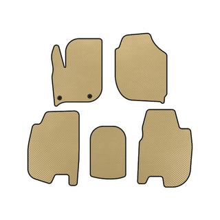 EVA-bilmåtter (HB, Beige)