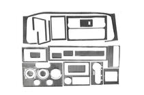 Volkswagen T4 Transporter 1990–2003 Instrumentbordbeklædning (1996-1999) Trælook foto 5