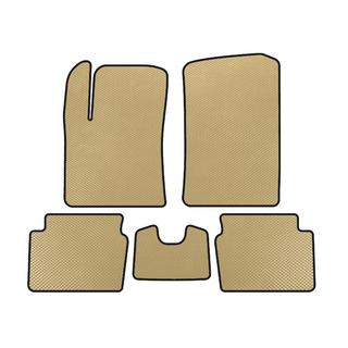 EVA-bilmåtter (HB, Beige)
