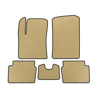 EVA-bilmåtter (HB, Beige)