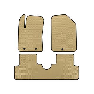 EVA-bilmåtter (HB, Beige)