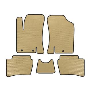 EVA-bilmåtter (HB, Beige)