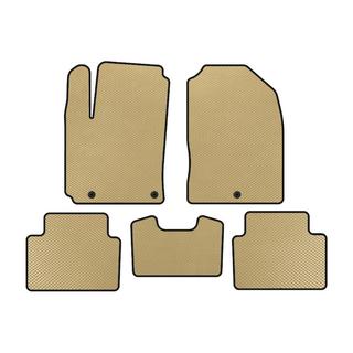 EVA-bilmåtter (benzin, beige)