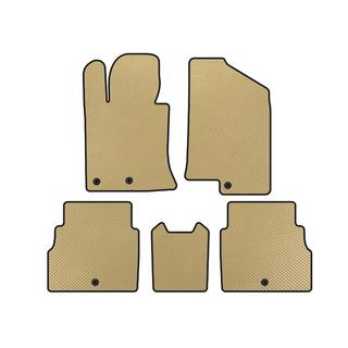 EVA V2 bilmåtter (Beige)