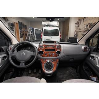 Interiør tuning – instrumentbordbeklædning (flere farver) Peugeot Partner Tepee 2008–2018 foto 1