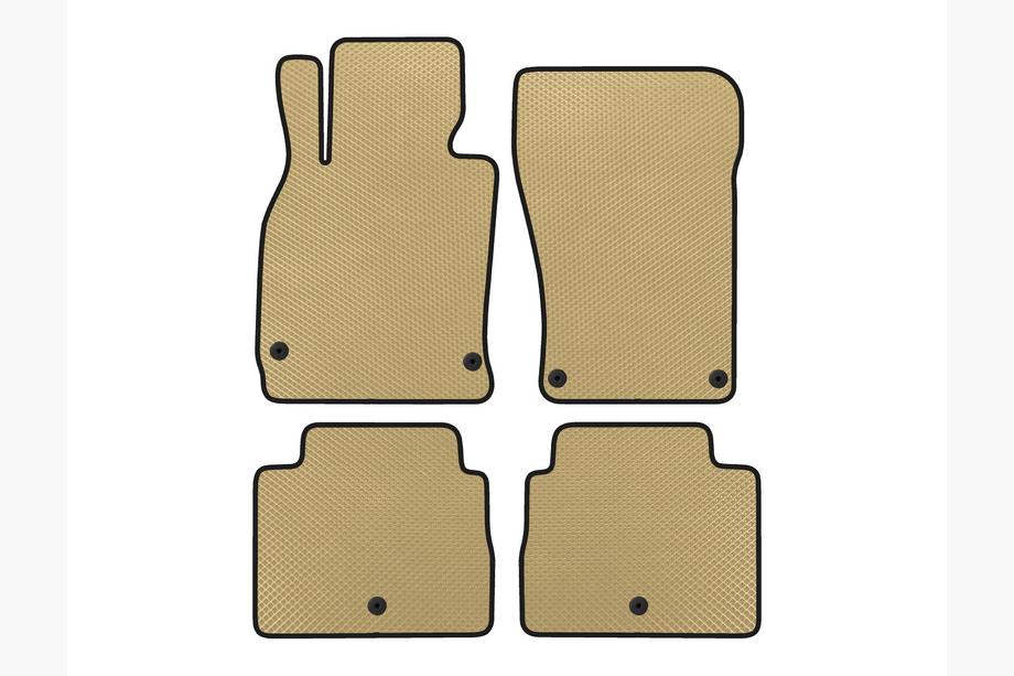 Infinity Q70/M-serien 2010–2019 EVA gulvmåtter (Beige) Image