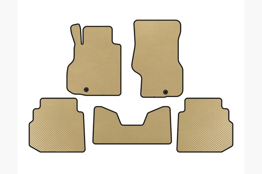 Infinity M35/37/45 2003–2014 EVA bilmåtter (til M35/45, beige) Image