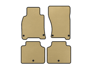 Infinity M35/37/45 2003–2014 EVA-bilmåtter (til M37, beige) foto 1