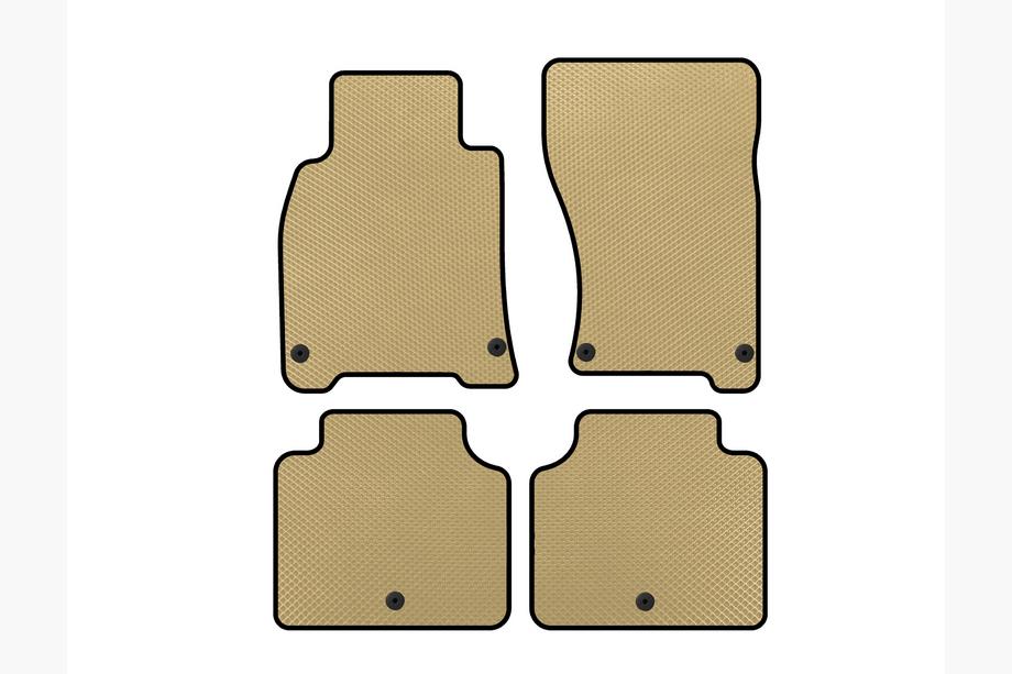 Infinity M35/37/45 2003–2014 EVA-bilmåtter (til M37, beige) Image