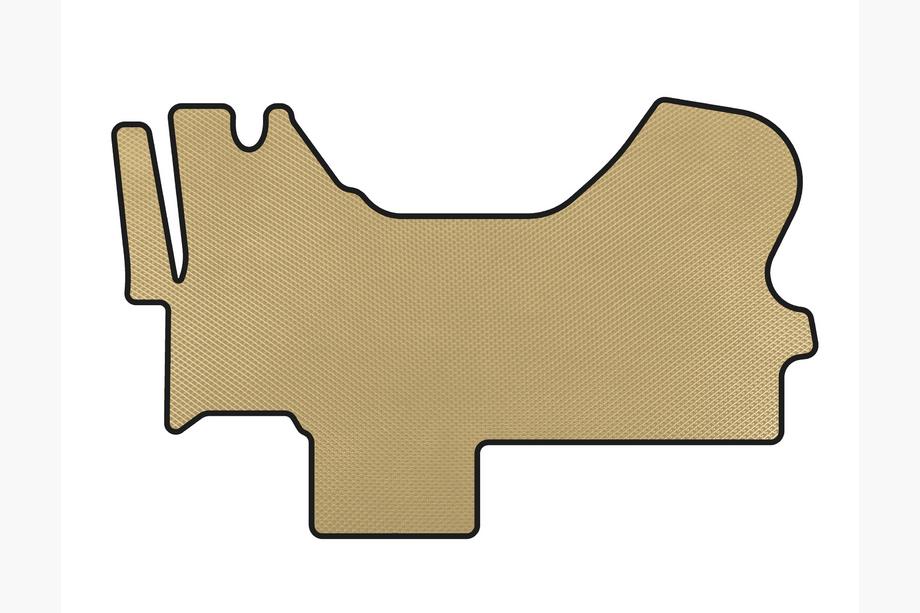 Iveco Daily 2006–2014 EVA gulvmåtter (Beige) Image