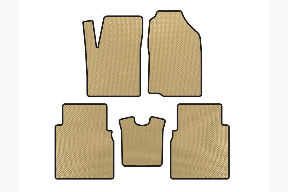 JAC J6 2011–2019 EVA gulvmåtter (Beige) Image