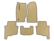Jeep Grand Cherokee WK 2004–2010 EVA gulvmåtter (Beige) foto 1