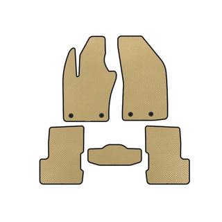 EVA-bilmåtter V-2 (Beige)