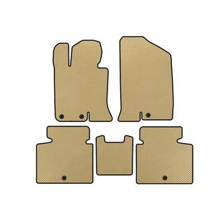 EVA V-2 måttesæt til kabine (Sedan, Beige)