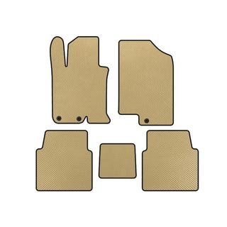 EVA-gulvmåtter V-1 (SD, beige)