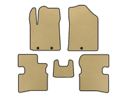 Kia Picanto 2004–2011 EVA måtter (2009-2011, HB, Beige) foto 1