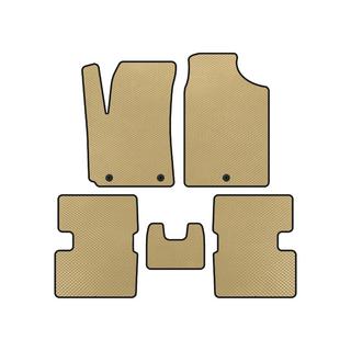 EVA-bilmåtter (HB, Beige)