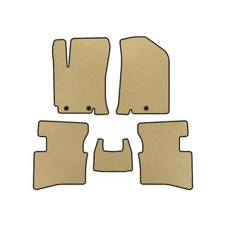 EVA V2 bilmåtter (Beige)