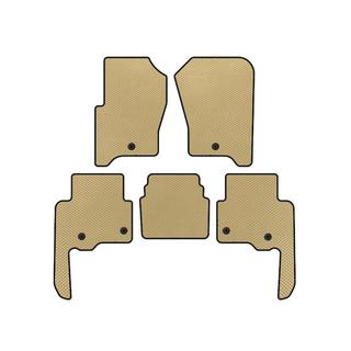 EVA V2 bilmåtter (Beige)