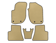 Land Rover Freelander I 1997–2006 EVA gulvmåtter (Beige) foto 1