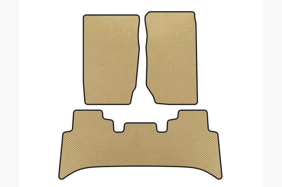 Range Rover II P38A 1997–2002 EVA gulvmåtter (Beige) Image