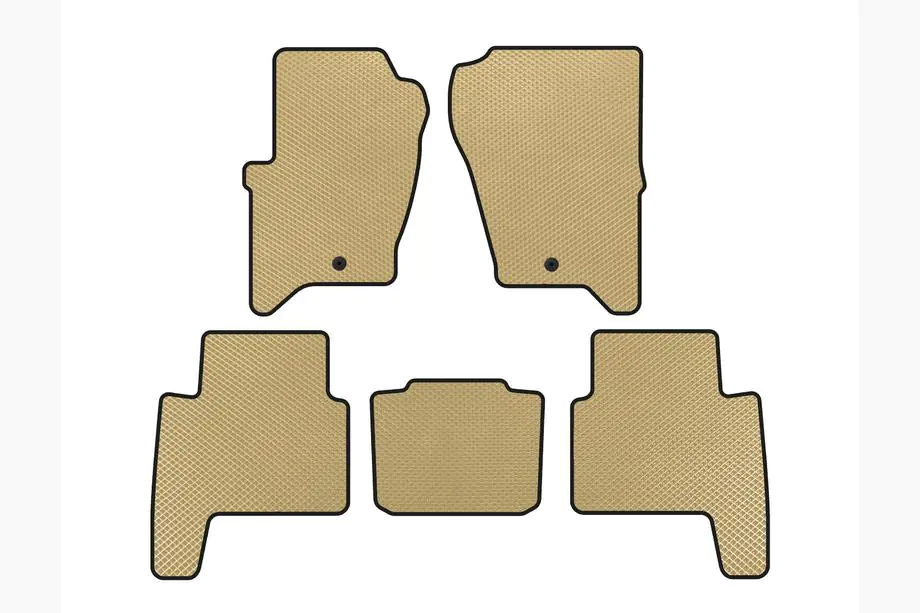 Range Rover Sport 2005–2013 EVA bilmåtter (2005-2009, Beige) Image