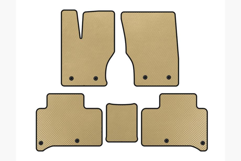 Range Rover Sport 2014–2022 EVA gulvmåtter (2013-2017, Beige) Image