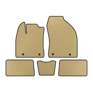 EVA-gulvmåtter (HB, Hybrid, Beige)