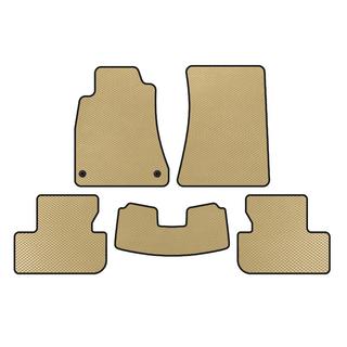 EVA-bilmåtter (SD, ikke 4WD, beige)