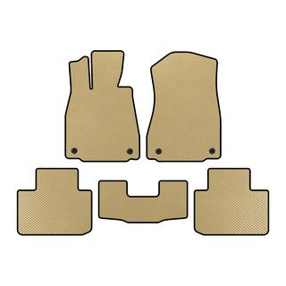 EVA-bilmåtter (2WD, beige)