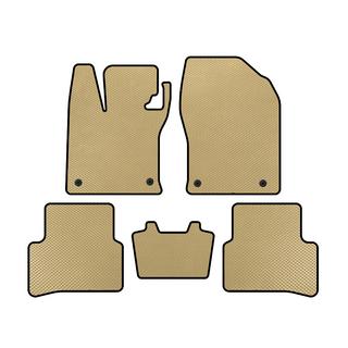 EVA-bilmåtter (Hybrid, Beige)