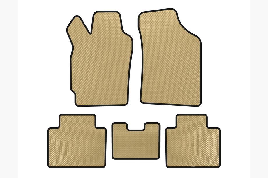 Lifan 320 2008– EVA gulvmåtter (Beige) Image