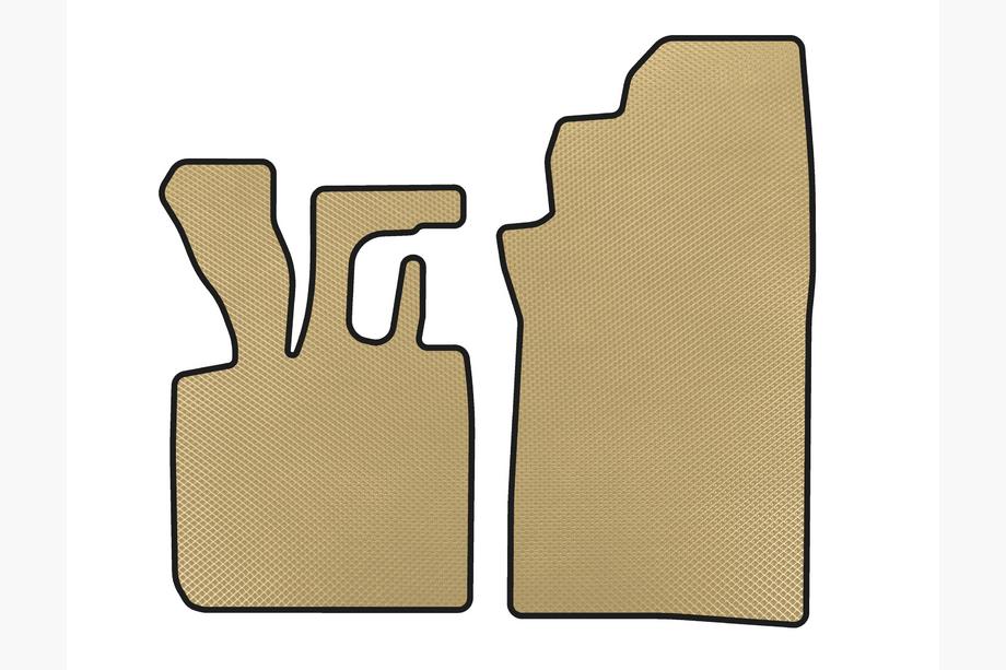 Smart 1998–2007 EVA måttesæt til kabine (1998-2003, Cabriolet, Beige) Image