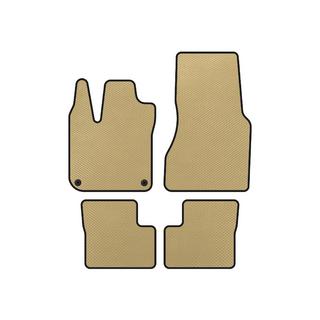 EVA bilmåtter (HB, 5-dørs, beige)