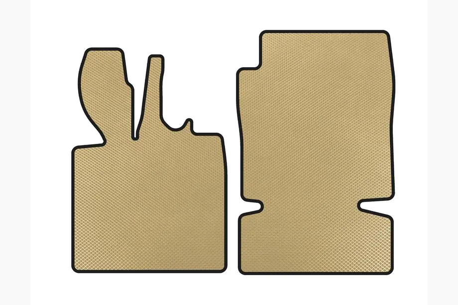 Smart 1998–2007 EVA bilmåtter (2003-2007, Coupé, Beige) Image