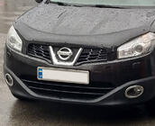 Nissan Qashqai 2010–2014 Kromindfatning til tågelygter, kun udvendig (2 stk., rustfrit stål) foto 2