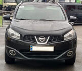 Nissan Qashqai 2010–2014 Kromindfatning til tågelygter, kun udvendig (2 stk., rustfrit stål) foto 3