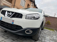 Nissan Qashqai 2010–2014 Kromindfatning til tågelygter, kun udvendig (2 stk., rustfrit stål) foto 4