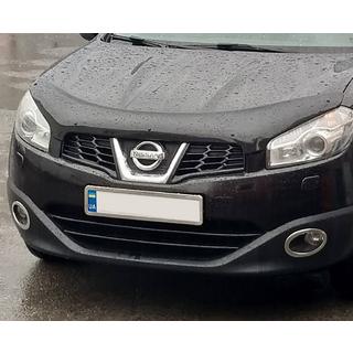 Kromindfatning til tågelygter, kun udvendig (2 stk., rustfrit stål) Nissan Qashqai 2010–2014 foto 2