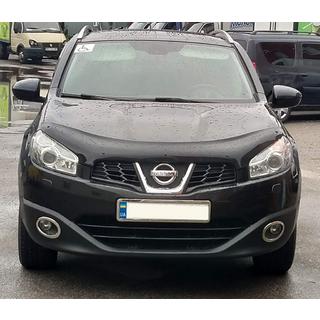 Kromindfatning til tågelygter, kun udvendig (2 stk., rustfrit stål) Nissan Qashqai 2010–2014 foto 3