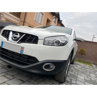 Kromindfatning til tågelygter, kun udvendig (2 stk., rustfrit stål) Nissan Qashqai 2010–2014 foto 4