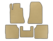 Mercedes S-class W140 1991–1998 EVA-gulvmåtter (SD, lang akselafstand, beige) foto 1