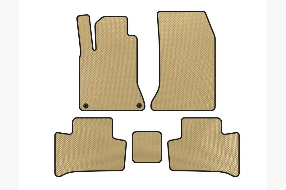 Mercedes B-klasse W246 2011–2018 EVA-bilmåtter (2015-2018, Beige) Image