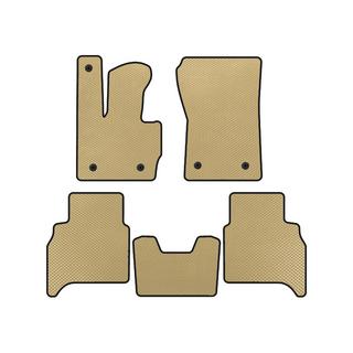 EVA-bilmåtter (automatgear, beige)