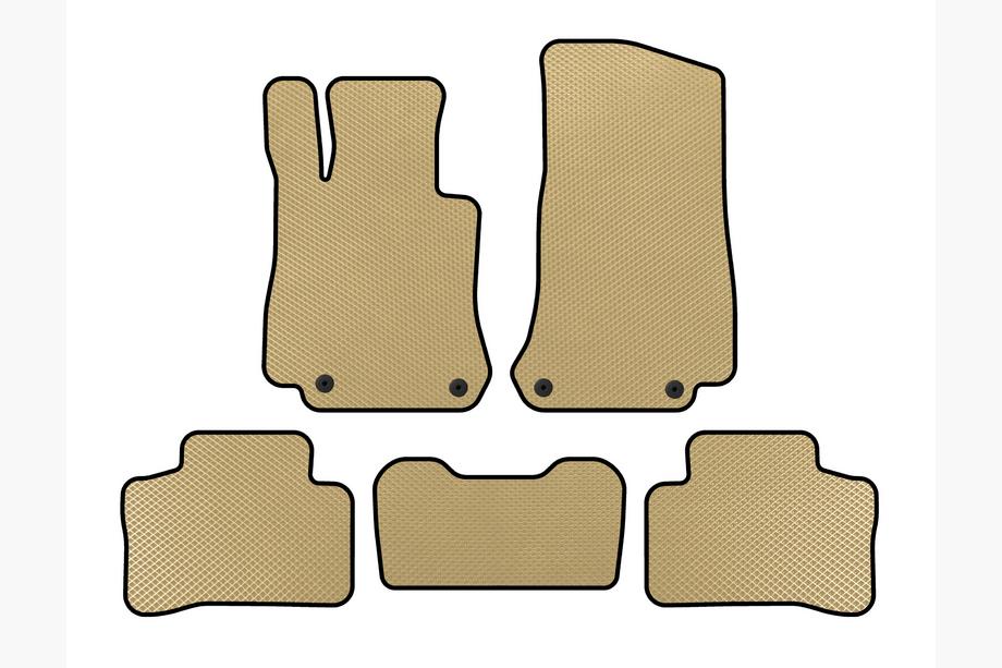 Mercedes GLC X253 2015–2022 EVA gulvmåtter (Beige) Image