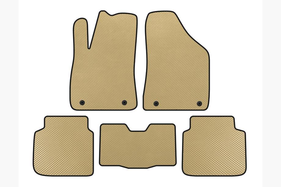 MG 350 2010–2016 EVA gulvmåtter (Beige) Image