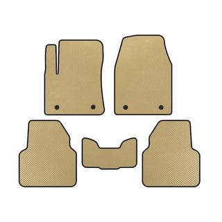 EVA-bilmåtter (HB, Beige)